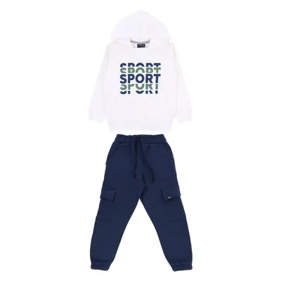 Conjunto Infantil Vrasalon Moletom Estampa Sport Conjunto Infantil Vrasalon Moletom Estampa Sport