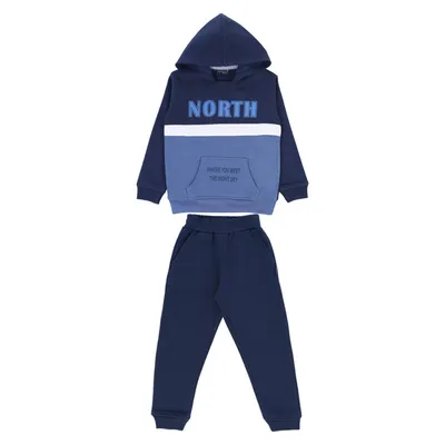 Conjunto Infantil Vrasalon Moletom Estampa North Conjunto Infantil Vrasalon Moletom Estampa North