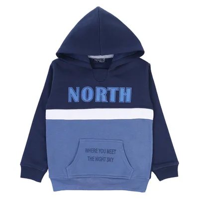 Conjunto Infantil Vrasalon Moletom Estampa North Conjunto Infantil Vrasalon Moletom Estampa North