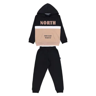 Conjunto Juvenil Vrasalon Moletom Estampa North Conjunto Juvenil Vrasalon Moletom Estampa North