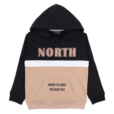 Conjunto Juvenil Vrasalon Moletom Estampa North Conjunto Juvenil Vrasalon Moletom Estampa North