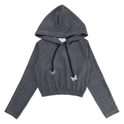 Conjunto Juvenil Menina Anjo Jacquard Cordão Borboleta Conjunto Juvenil Menina Anjo Jacquard Cordão Borboleta