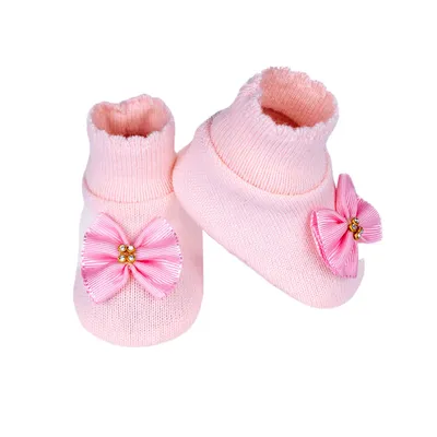 Sapatinho Bebê Sanches Acrílico Laço Gorgorão Sapatinho Bebê Sanches Acrílico Laço Gorgorão