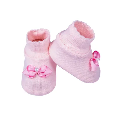 Sapatinho Bebê Sanches Acrílico Laço Dobradura Sapatinho Bebê Sanches Acrílico Laço Dobradura