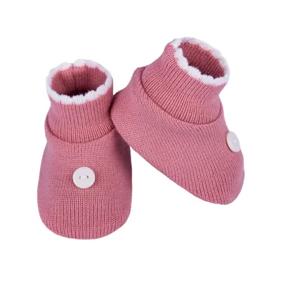 Sapatinho Bebê Sanches Acrílico Com Detalhe Botão Sapatinho Bebê Sanches Acrílico Com Detalhe Botão