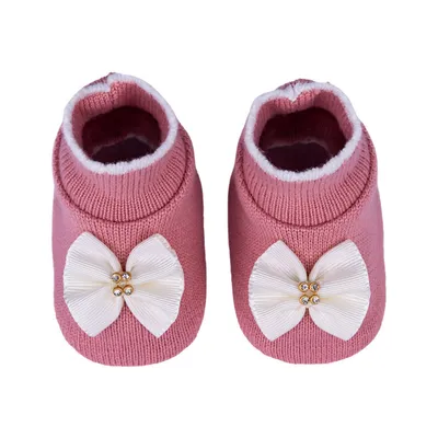 Sapatinho Bebê Sanches Acrílico Laço Gorgorão Sapatinho Bebê Sanches Acrílico Laço Gorgorão