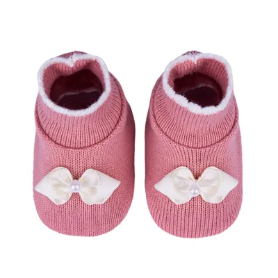 Sapatinho Bebê Sanches Acrílico Laço Dobradura Sapatinho Bebê Sanches Acrílico Laço Dobradura