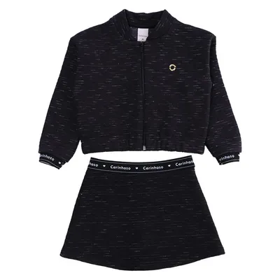 Conjunto Infantil Carinhoso Malha Matelassê Conjunto Infantil Carinhoso Malha Matelassê