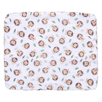 Kit Pano De Boca Bublim Com Festonê - 6 Peças Kit Pano De Boca Bublim Com Festonê - 6 Peças