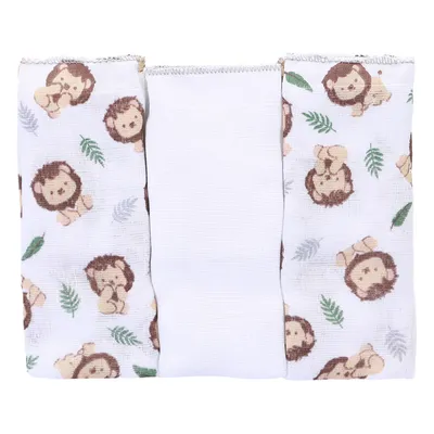 Pano De Boca Bublim Com Festonê - 3 Peças Pano De Boca Bublim Com Festonê - 3 Peças