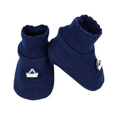 Sapatinho Bebê Sanches Acrílico Barquinho Sapatinho Bebê Sanches Acrílico Barquinho