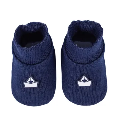 Sapatinho Bebê Sanches Acrílico Barquinho Sapatinho Bebê Sanches Acrílico Barquinho