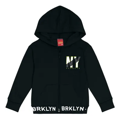 Conjunto Infantil Kyly Moletom Peluciado Com Estampa NY Conjunto Infantil Kyly Moletom Peluciado Com Estampa NY