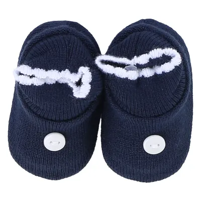 Sapatinho Bebê Sanches Acrílico Com Detalhe Botão Sapatinho Bebê Sanches Acrílico Com Detalhe Botão