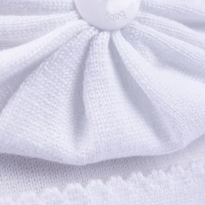 Touca Bebê Sanches Em Acrílico Touca Bebê Sanches Em Acrílico