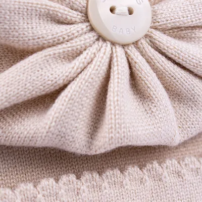 Touca Bebê Sanches Em Acrílico Touca Bebê Sanches Em Acrílico