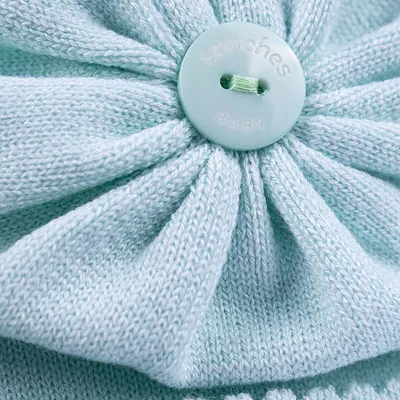 Touca Bebê Sanches Em Acrílico Touca Bebê Sanches Em Acrílico