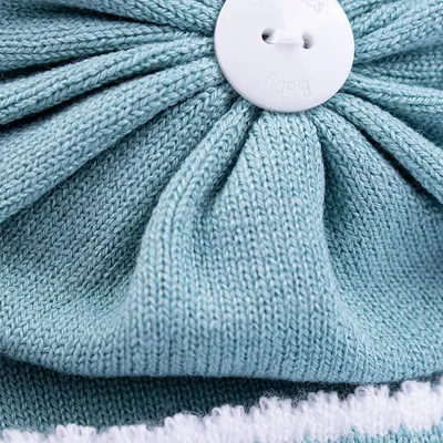 Touca Bebê Sanches Em Acrílico Touca Bebê Sanches Em Acrílico