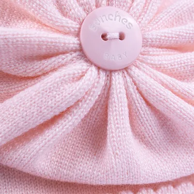 Touca Bebê Sanches Em Acrílico Touca Bebê Sanches Em Acrílico