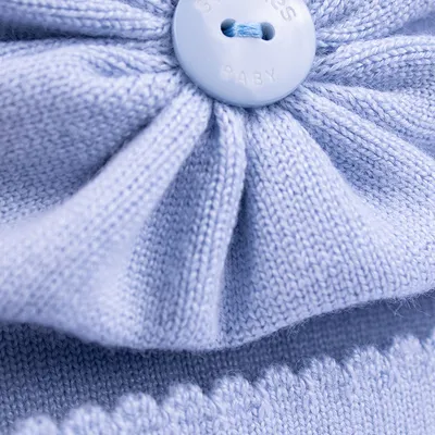 Touca Bebê Sanches Em Acrílico Touca Bebê Sanches Em Acrílico