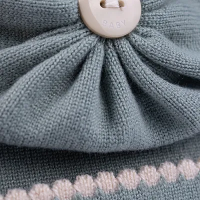 Touca Bebê Sanches Em Acrílico Touca Bebê Sanches Em Acrílico