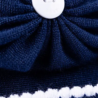 Touca Bebê Sanches Em Acrílico Touca Bebê Sanches Em Acrílico