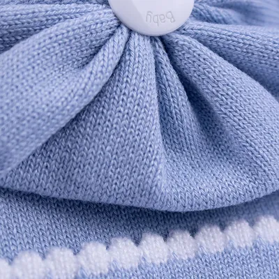 Touca Bebê Sanches Em Acrílico Touca Bebê Sanches Em Acrílico