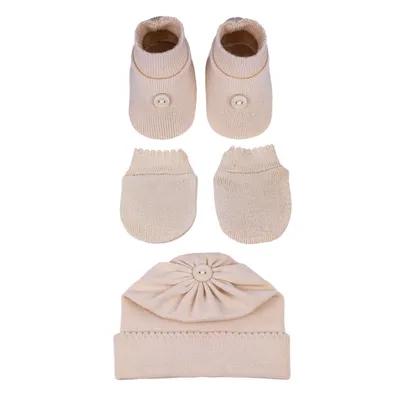 Kit Enxoval Sanches Botão - 3 Peças