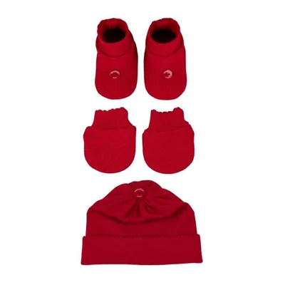 Kit Enxoval Sanches Botão - 3 Peças