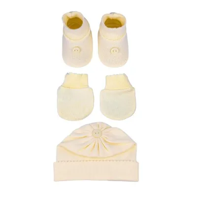 Kit Enxoval Sanches Botão - 3 Peças