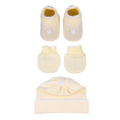 Kit Enxoval Sanches Botão - 3 Peças