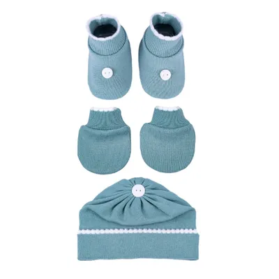 Kit Enxoval Sanches Botão - 3 Peças