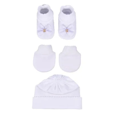 Kit Enxoval Sanches Laço - 3 Peças Kit Enxoval Sanches Laço - 3 Peças