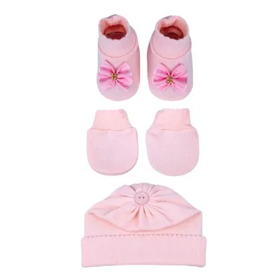 Kit Enxoval Sanches Laço - 3 Peças