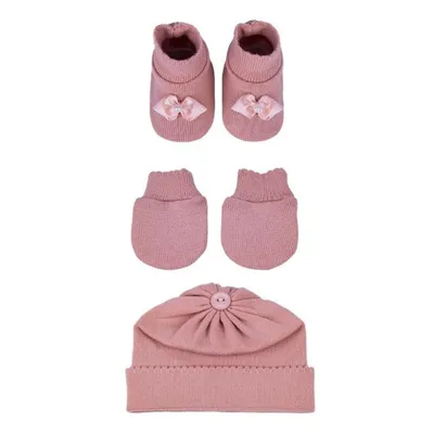 Kit Enxoval Sanches Laço - 3 Peças Kit Enxoval Sanches Laço - 3 Peças