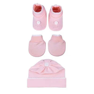 Kit Enxoval Sanches Botão - 3 Peças