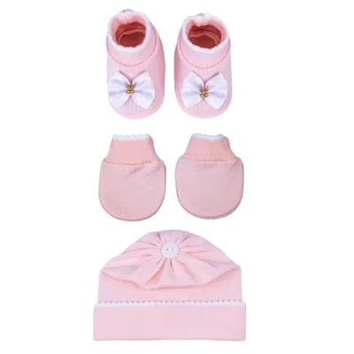 Kit Enxoval Sanches Laço - 3 Peças