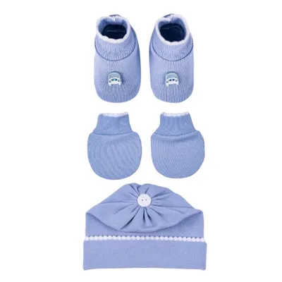 Kit Enxoval Sanches Carrinho - 3 Peças Kit Enxoval Sanches Carrinho - 3 Peças