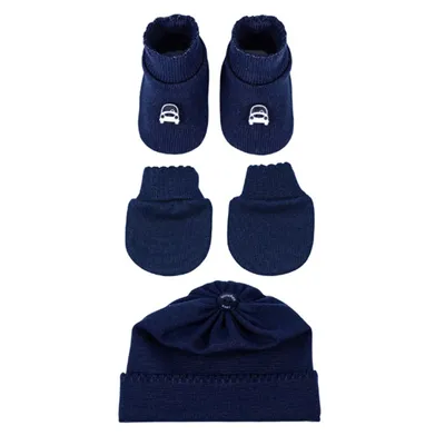 Kit Enxoval Sanches Carrinho - 3 Peças Kit Enxoval Sanches Carrinho - 3 Peças