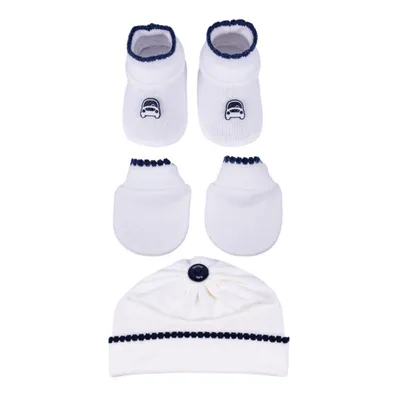 Kit Enxoval Sanches Carrinho - 3 Peças Kit Enxoval Sanches Carrinho - 3 Peças