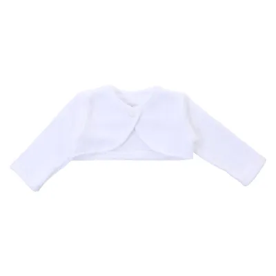 Bolero Infantil Planeta Rosa Manga Longa Detalhe Botão Bolero Infantil Planeta Rosa Manga Longa Detalhe Botão