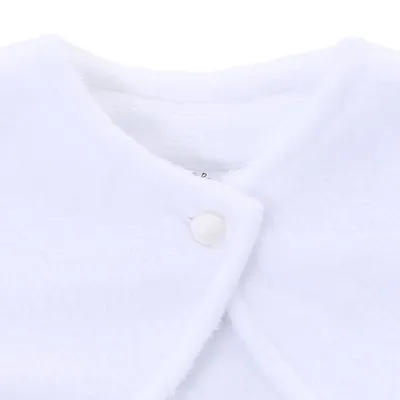 Bolero Infantil Planeta Rosa Manga Longa Detalhe Botão Bolero Infantil Planeta Rosa Manga Longa Detalhe Botão