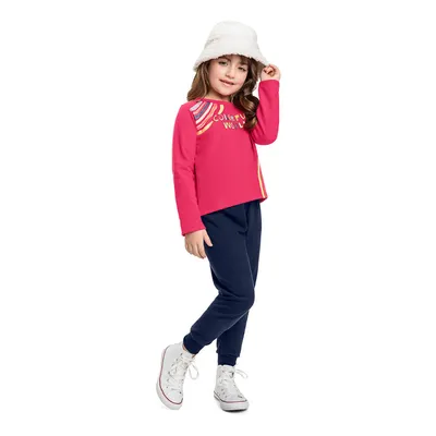 Conjunto Infantil Kely Kety Moletom Estampado Conjunto Infantil Kely Kety Moletom Estampado