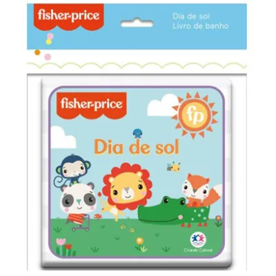 Livro De Banho Ciranda Cultural Fisher Price Dia De Sol