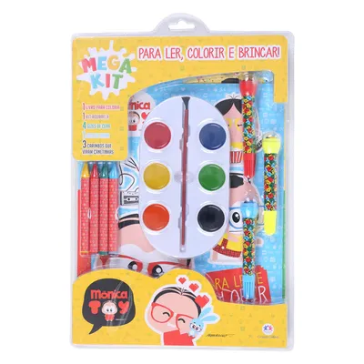 Livro Infantil Ciranda Cultural Mega Kit Mônica Toy