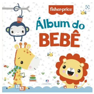Álbum Do Bebê Ciranda Cultural Fisher Price Álbum Do Bebê Ciranda Cultural Fisher Price