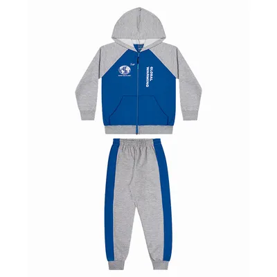 Conjunto Infantil Reirex Moletom Estampa Global Conjunto Infantil Reirex Moletom Estampa Global
