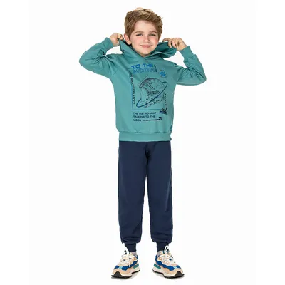 Conjunto Juvenil Reirex Moletom Estampa To The Moon Conjunto Juvenil Reirex Moletom Estampa To The Moon