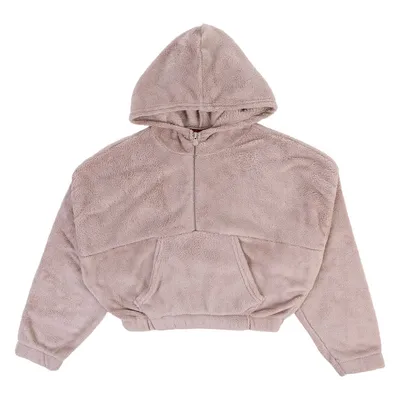 Blusão Juvenil Based Pelúcia Com Capuz