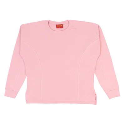 Blusa Juvenil Based Manga Longa Em Moletinho Básica Blusa Juvenil Based Manga Longa Em Moletinho Básica